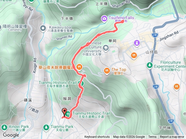 天母古道預覽圖