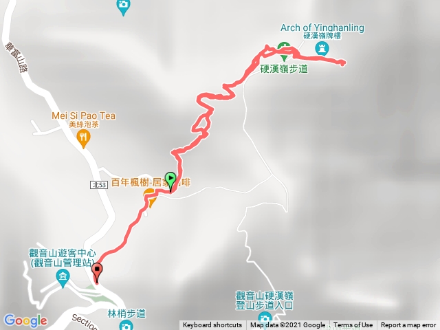 觀音山健行