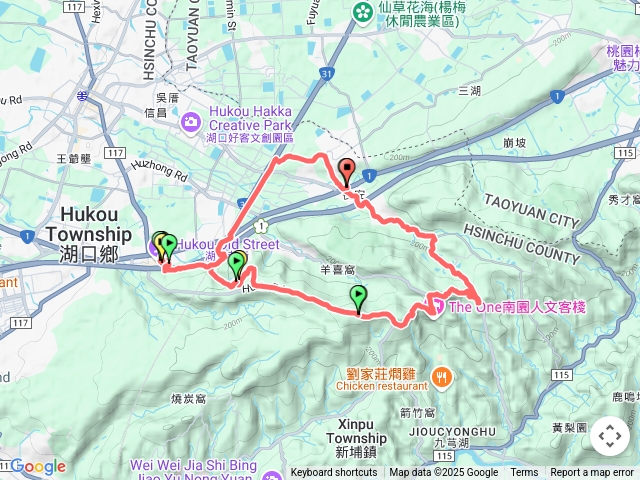 茶香步道+仁和步道預覽圖