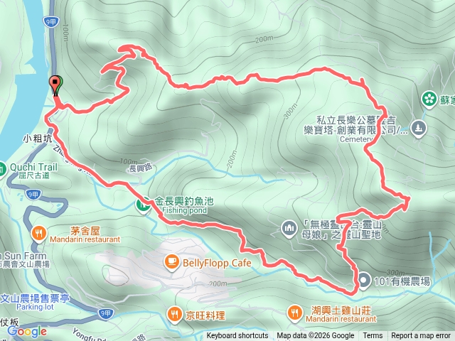 2026-04-21 小油山(青潭尖) 大崎頭山 赤蘆古道
