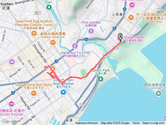 花蓮金三角商圈走逛