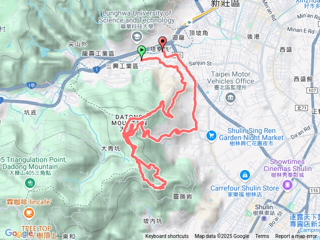 三福山六連峰o型