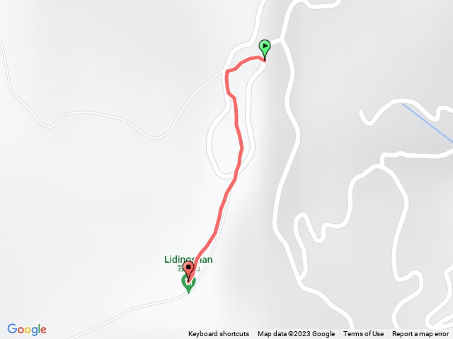 小百岳集起來-笠頂山步道(車行至山頂)