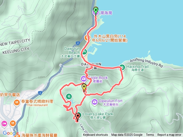 情人湖O繞海興步道預覽圖