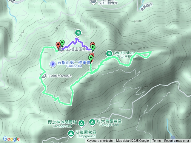 新竹小百岳-五指山預覽圖