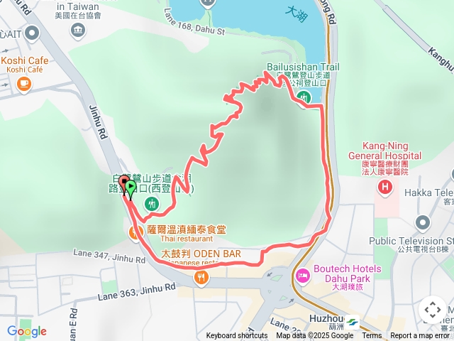 東湖 白鷺絲山 O型
