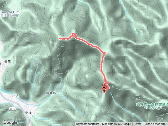 祥雲登山社：26-08-16武界山 獅凸魯山 橫屏山.西峰預覽圖