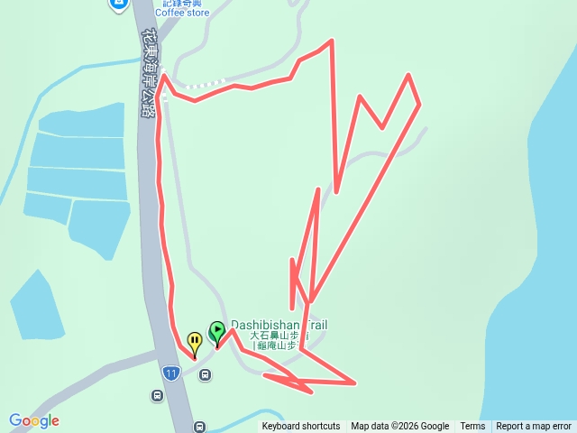 大石鼻山步道o型預覽圖