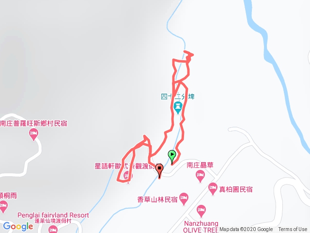 2020/10/24 四十二份坪湧泉步道