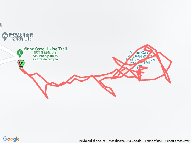 新店銀河洞越嶺登山步道
