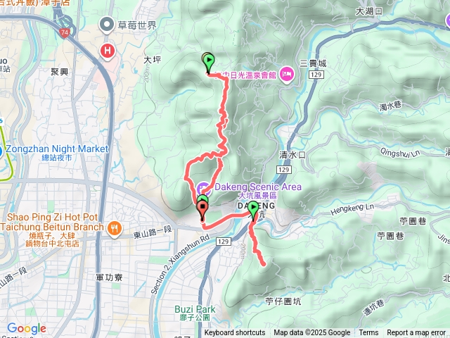 南觀音山-大坑九號步道預覽圖