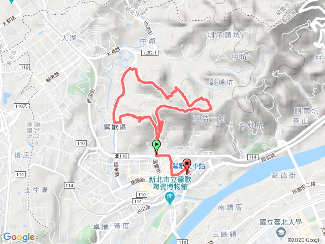 新北市 鶯歌蛋石山