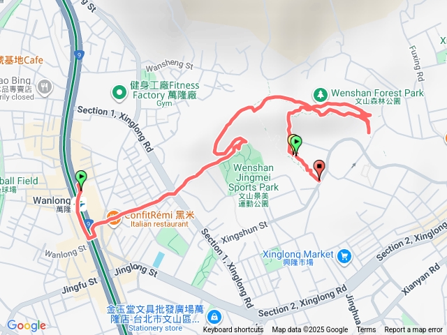 2025臺北健走趣（12）文山森林公園20251007-1預覽圖