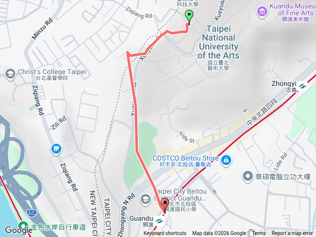台北大縱走第一段預覽圖