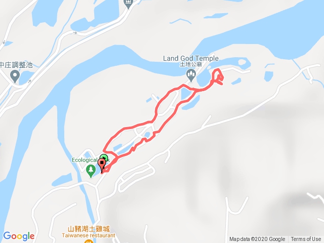 2020/11/09 大溪-山豬湖自然生態園區