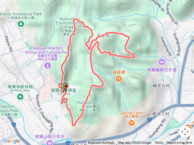 王公坑山