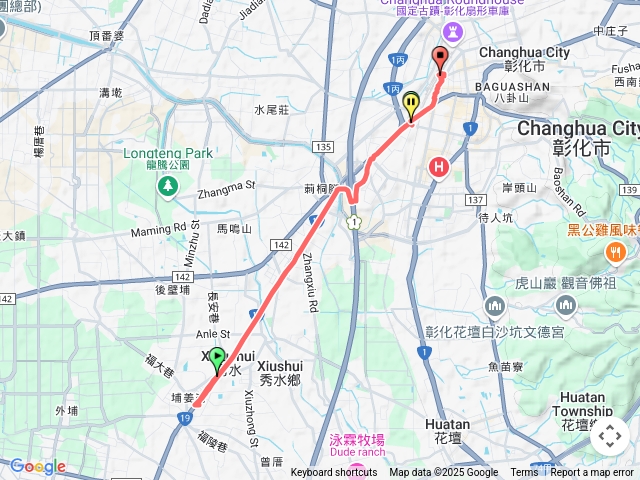 白沙屯媽祖婆回鑾秀水-彰化