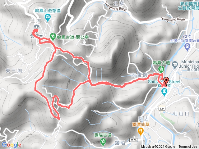 20210116鳴鳳古道
