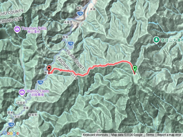 南湖山屋到方便屋預覽圖