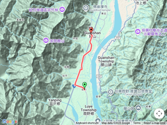 環花東Day04_（瑞源-關山）