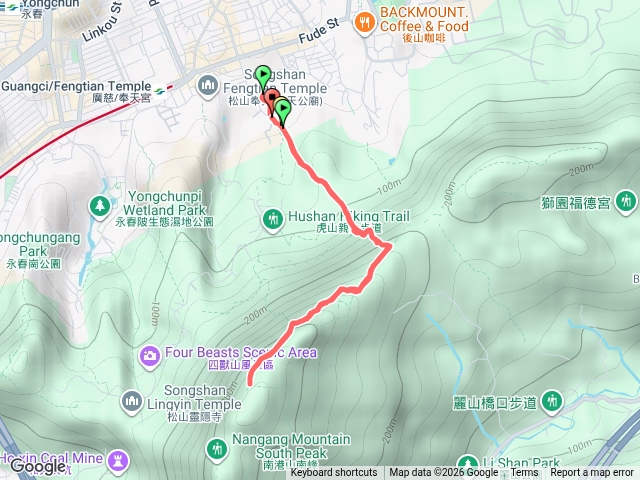 虎山步道預覽圖