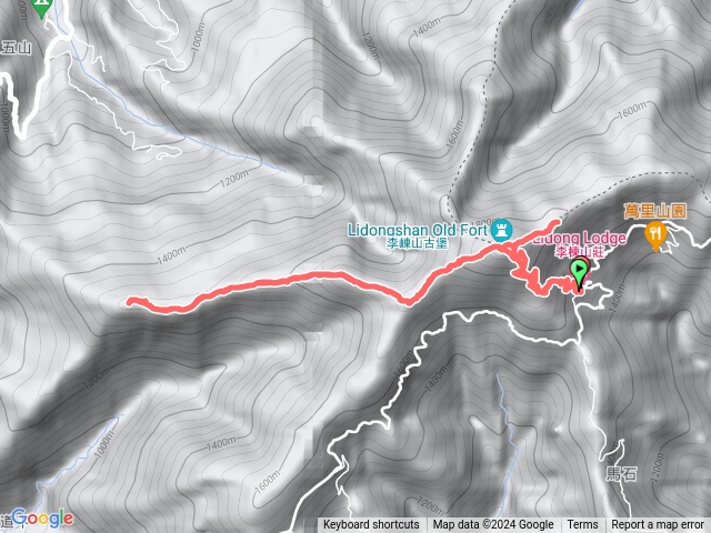 李棟山、大混山縱走