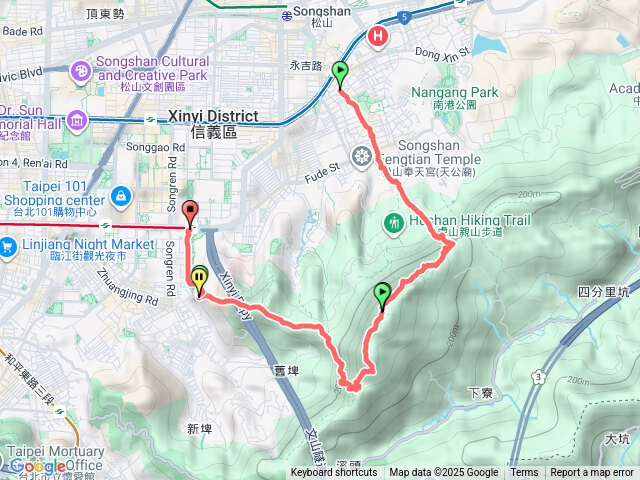 九五峰，南港山，拇指峰，象山