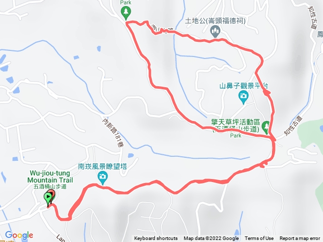 五酒桶山（海山步道）