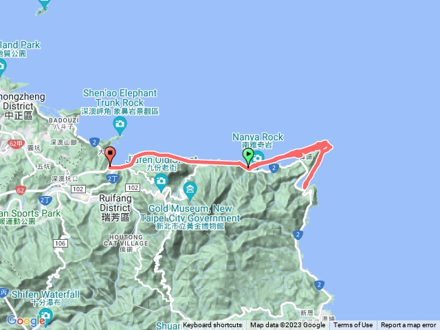 南雅 鼻頭角 龍洞