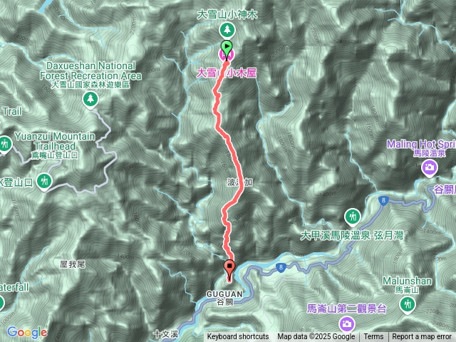 坡津加（大雪山下）