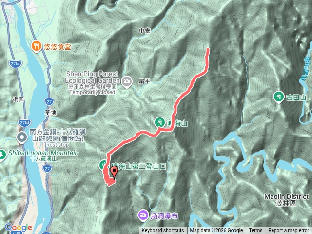 20260514_六龜網子山、鳴海山、御油山來回縱走預覽圖