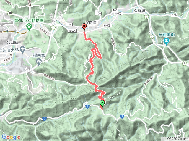 二格山下深坑