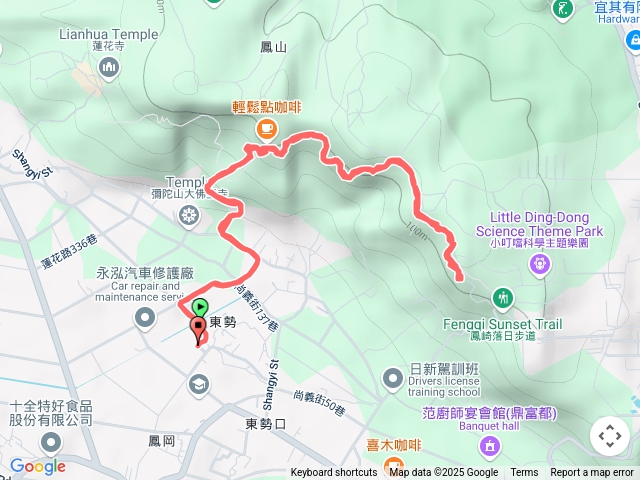 鳳崎步道