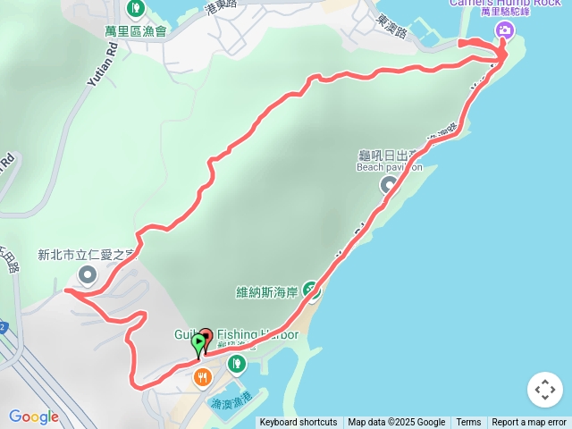 龜吼漁港-駱駝峰