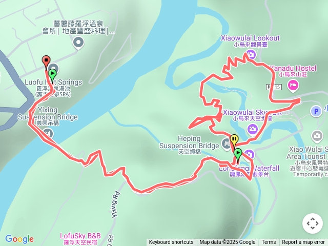 小烏來山A進A出輕鬆走