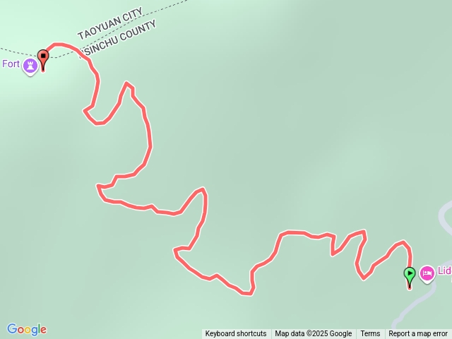 小百岳集起來李崠山步道202512141120預覽圖
