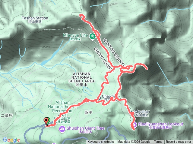大塔山預覽圖