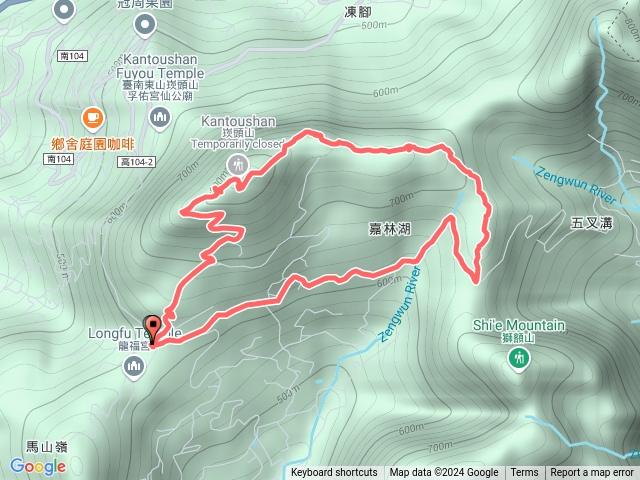 崁頭山步道四連峰