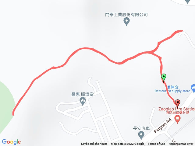 造橋口山步道