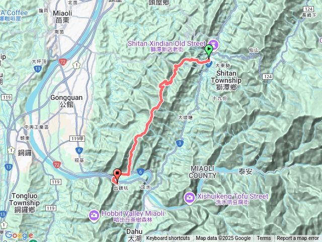樟之細路 RSA43-46 楔隘古道到出磺坑