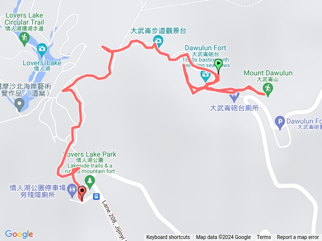 小百岳大武崙山步道20240220