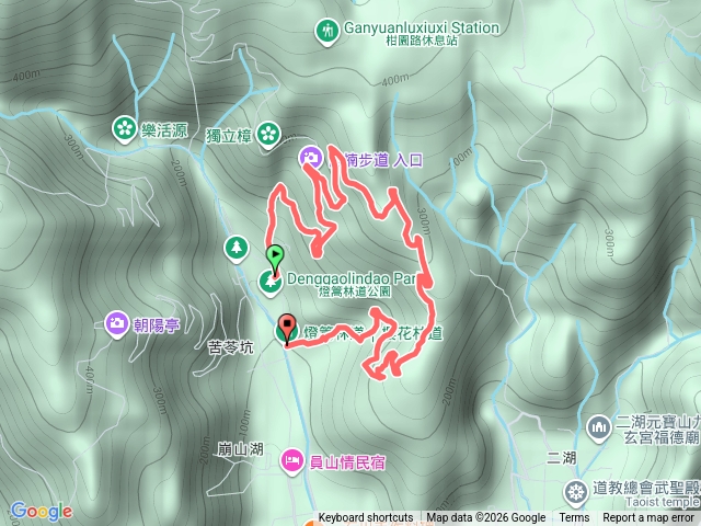宜蘭燈篙林道肖楠步道