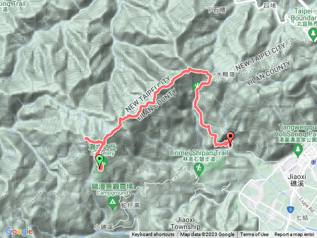 蘭陽屋脊 巴唐古道