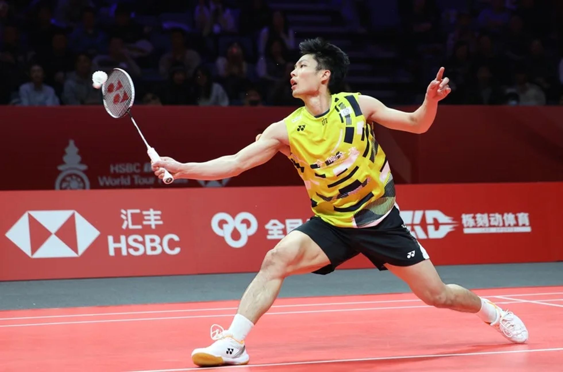 【話題】BWF超級1000 全英公開賽 一路領先輕取法國對手 周天成闖16強恐碰球王