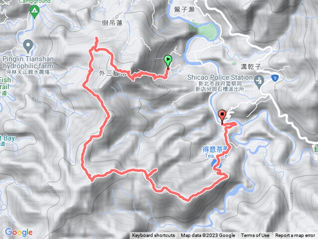 坪林 大林油杉林-倒吊五連峰(倒吊嶺、倒吊蓮、倒吊子、目五寮山、磨婆姑寮山)預覽圖