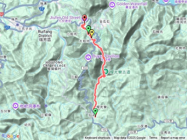 貂山古道預覽圖