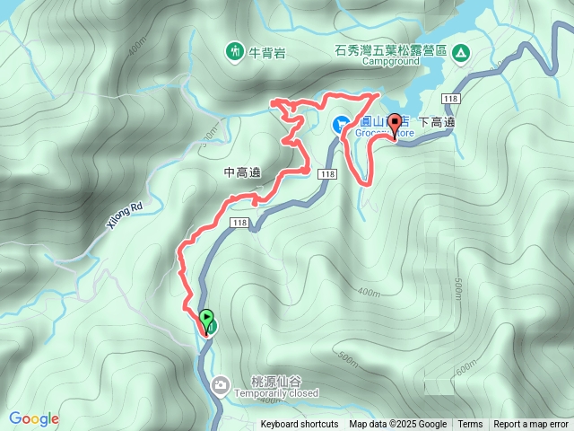 高遶溪古圳步道