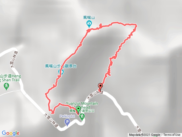 鳶嘴山小O