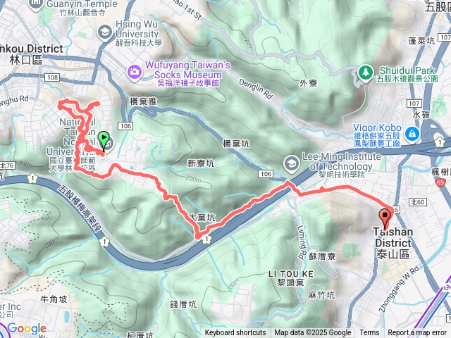 林口師大分部---泰山明志路