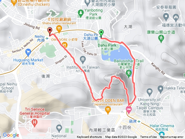 白鷺鷥山(山區泥徑居多)